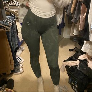 Gymshark Camo Seamless Leggings